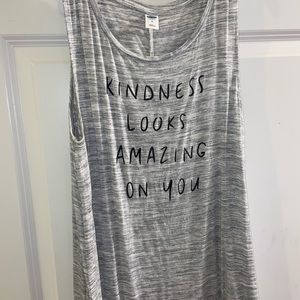 Athletic tank top